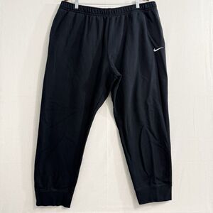 Nike Sportswear Mens Black Jogger Sweatpants Size 4XL CJ1616-010 32x28
